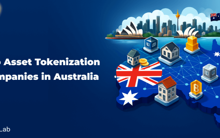 Top Asset Tokenization Companies in Australia