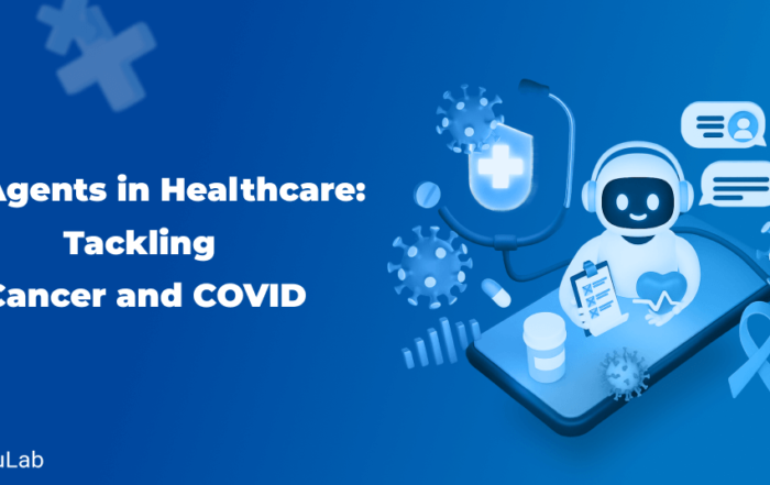 AI Agents in Healthcare-Tackling Cancer and COVID