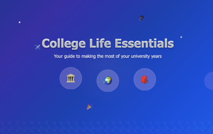 College life essentials