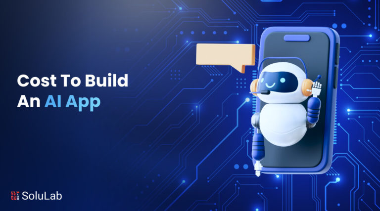 Cost to Build AI App