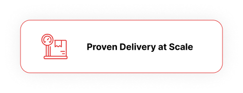 Proven Delivery