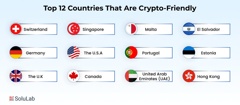 Top 12 Countries That Are Crypto-Friendly