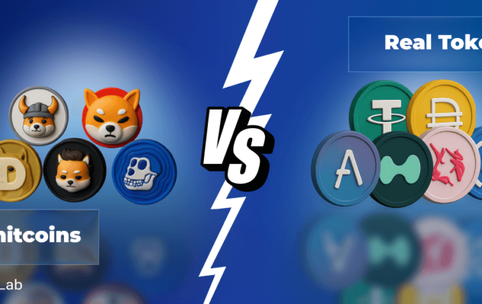 Real Tokens vs Shitcoins