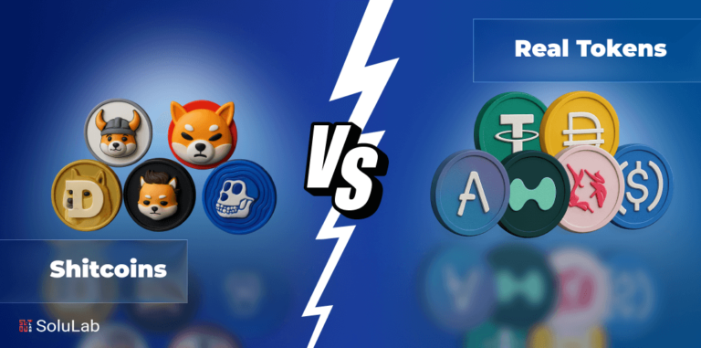 Real Tokens vs Shitcoins