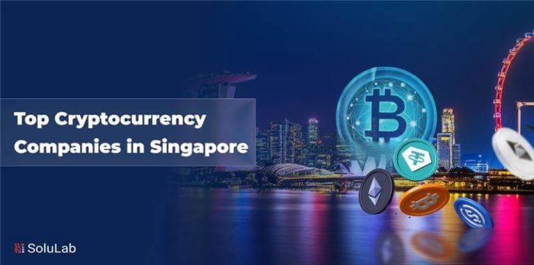 Top Cryptocurrency Companies in Singapore