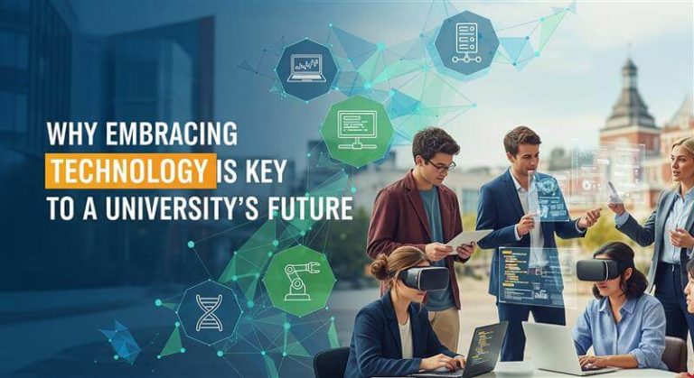 Technology Key to a University's Future
