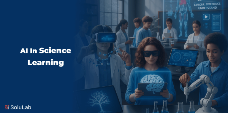 AI in practical Science learning