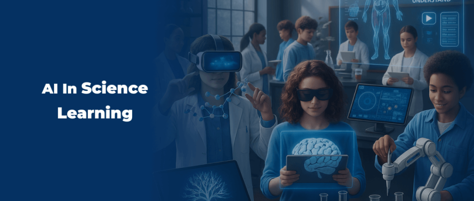 AI in practical Science learning