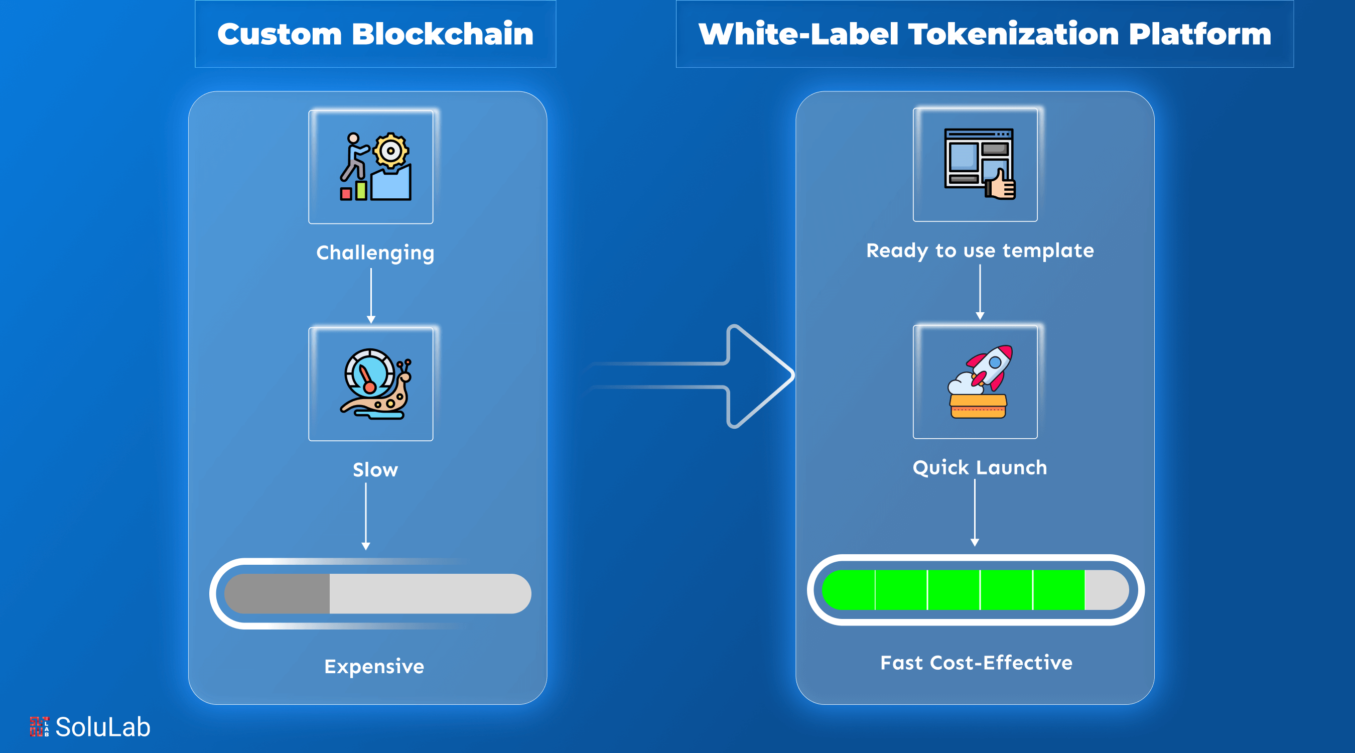 Custom Blockchain Vs. White-Label Tokenization Platform