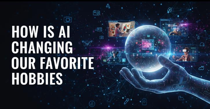 How is AI Changing Our Favorite Hobbies
