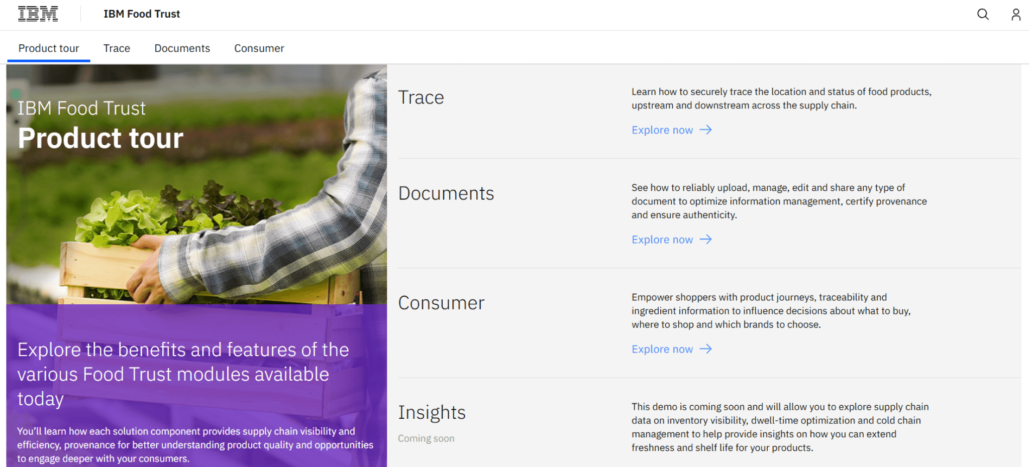 IBM + Food Trust