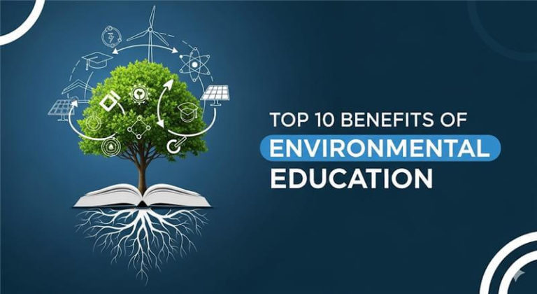 Top Benefits of Environmental Education