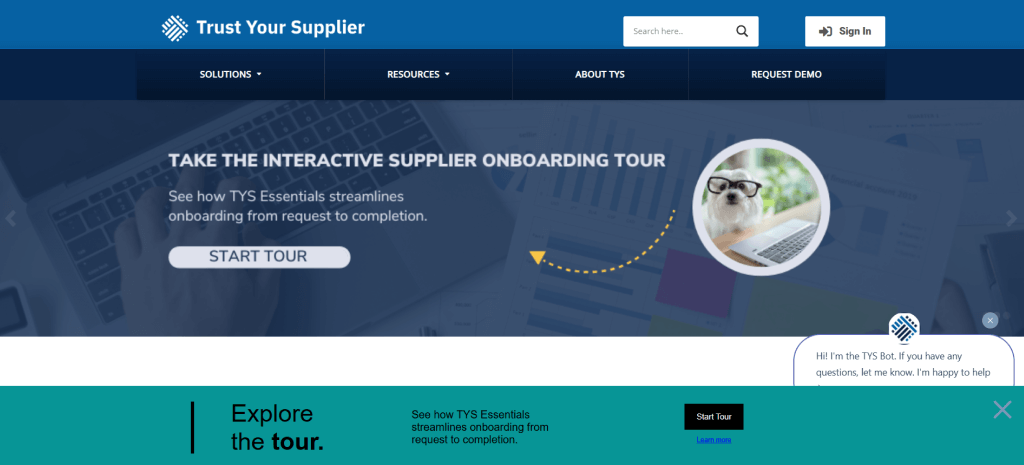 Trust Your Supplier