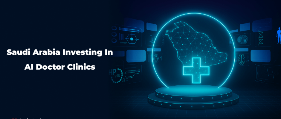 Why Saudi Arabia Investing in AI Doctor Clinics