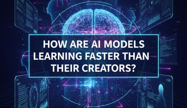 AI Models Learning Faster