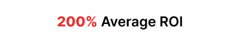200% Average