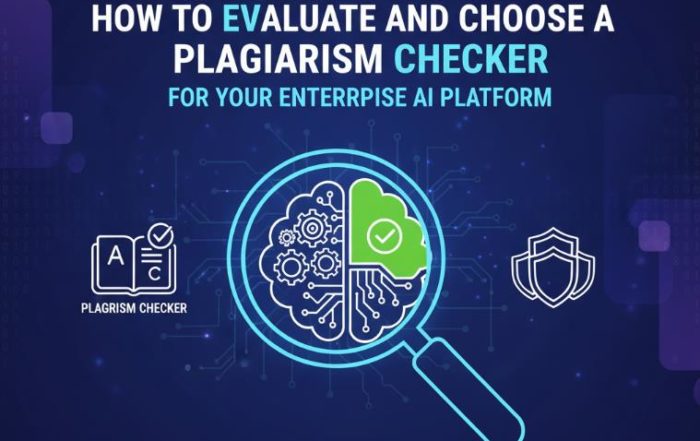 Choose a Plagarism Checker