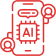 AI App Development ICON