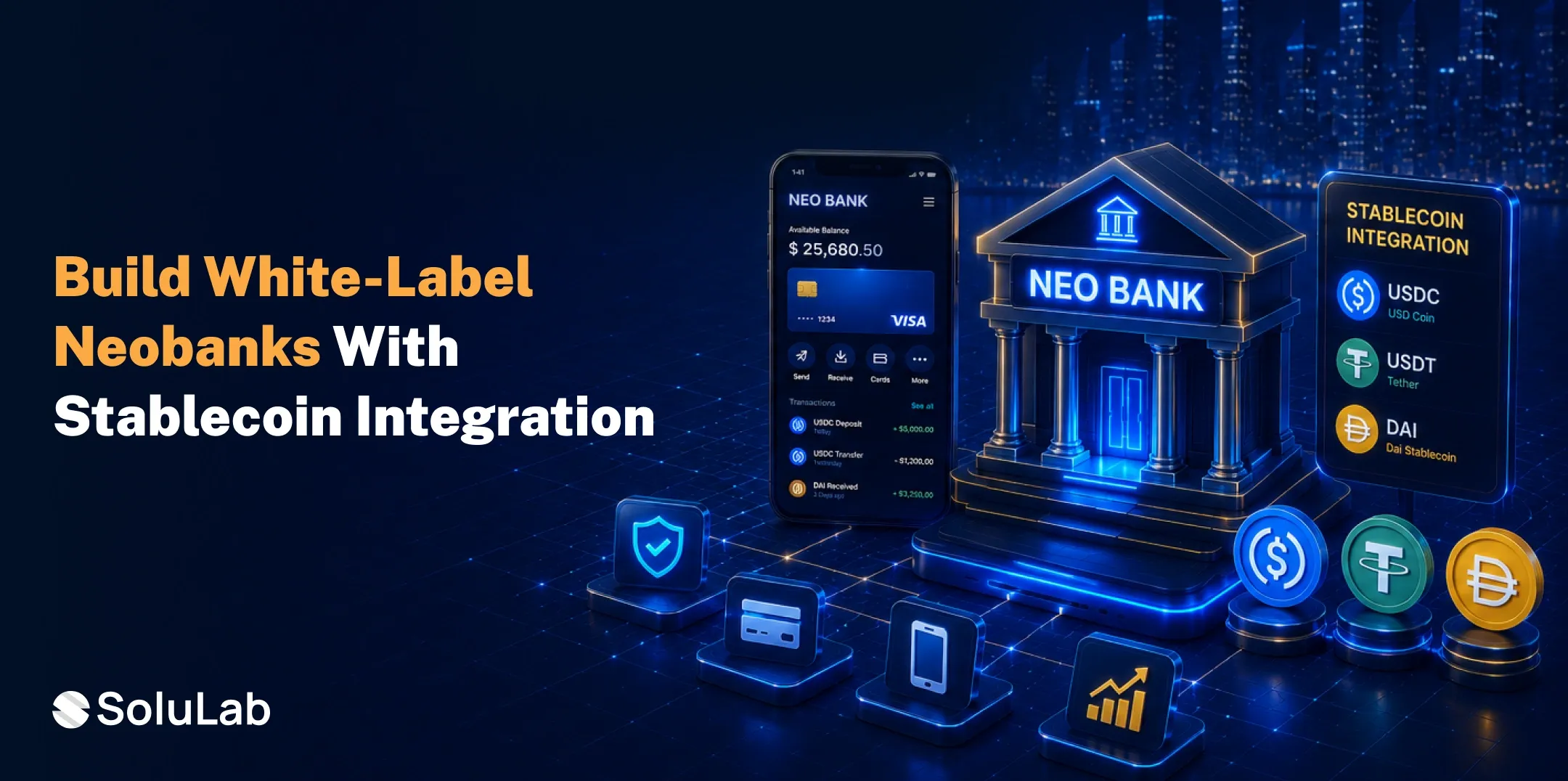 Why Dollar-to-Stablecoin Swaps Are Becoming a Must-Have Feature in White-Label Neo Banking?