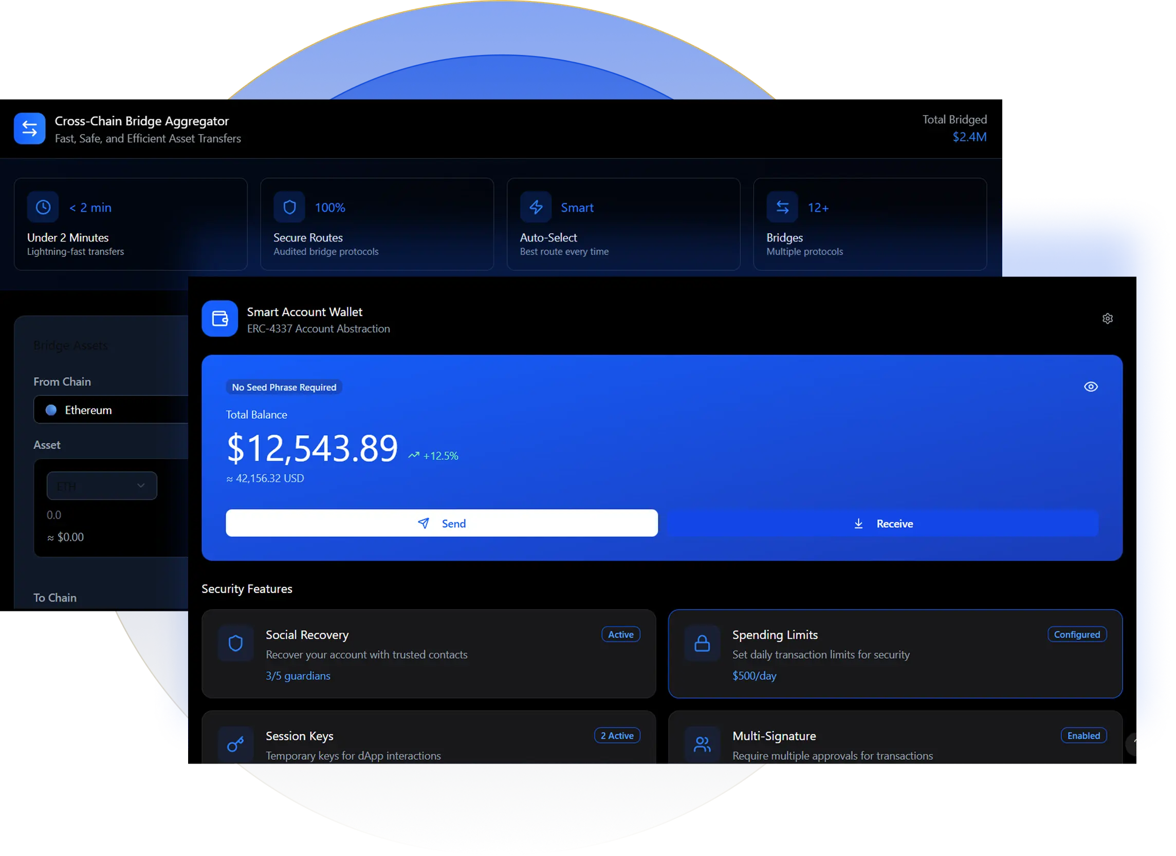 Multi Chain DEX With Gasless Transactions Guide Multi Chain DEX With Gasless Transactions Guide