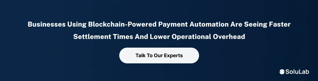 blockchain-powered payment