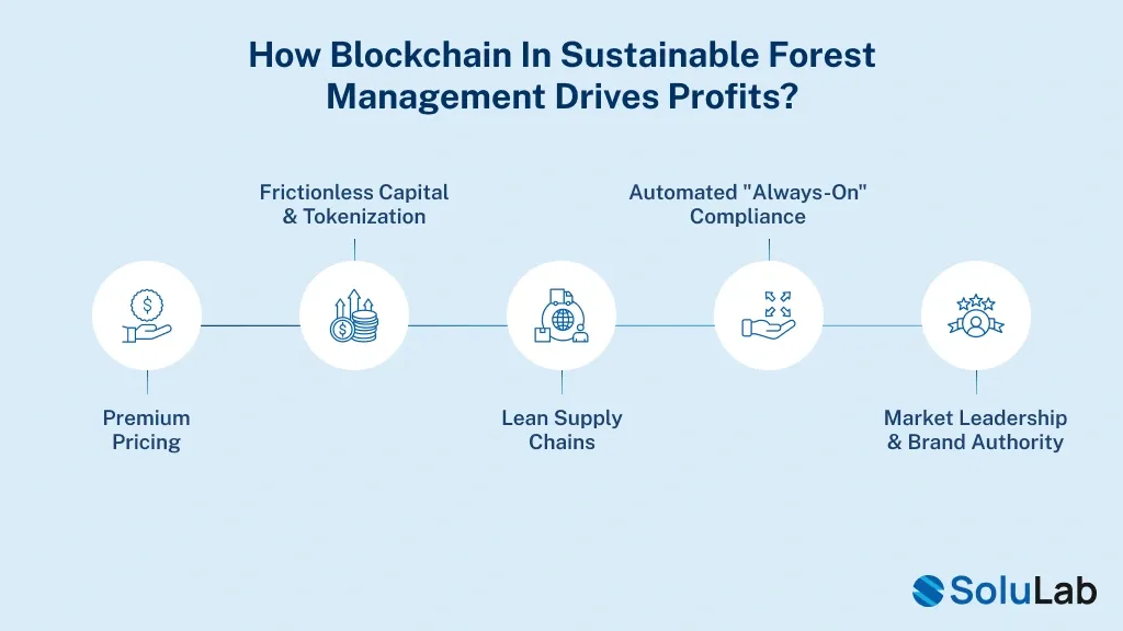 Blockchain in Sustainable Forest Management Drives Profits
