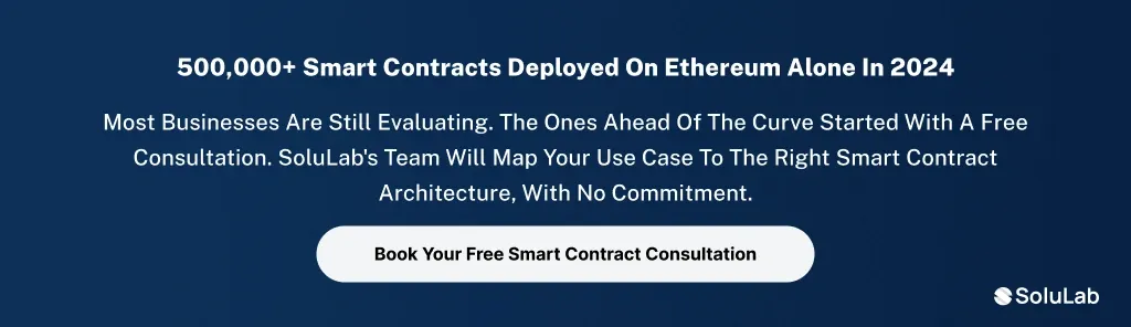 CTA 1 Smart Contracts in Blockchain Development