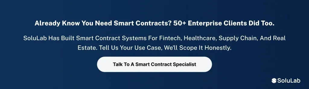CTA 2 Smart Contracts in Blockchain Development