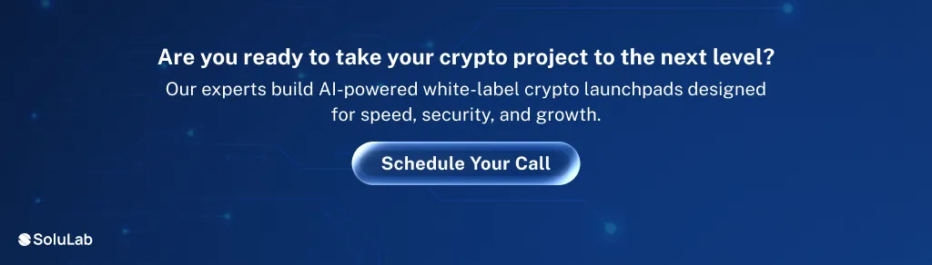 CTA A_ AI in White Label Crypto Launchpads