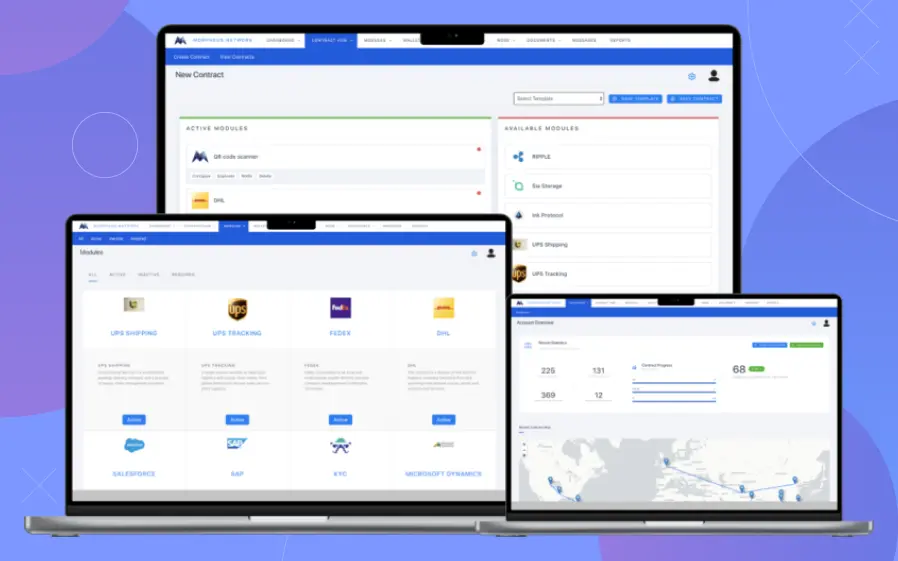 Blockchain-Powered Logistics Made Easy