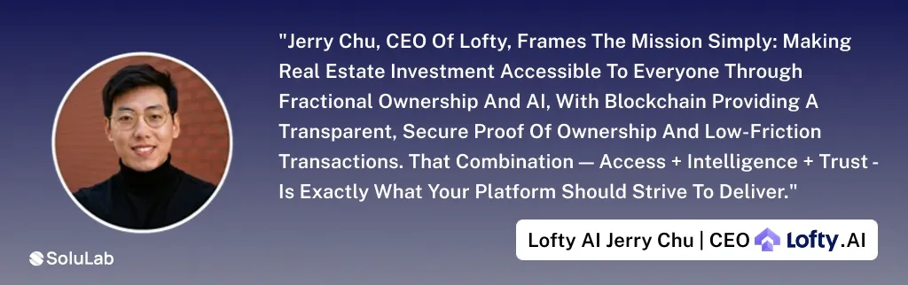 Jerry Chu - Lofty AI CEO