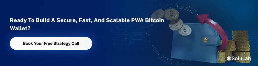 PWA wallet development CTA1