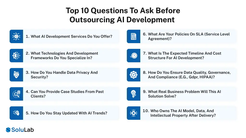 _ Top 10 Questions to Ask Before Outsourcing AI Development