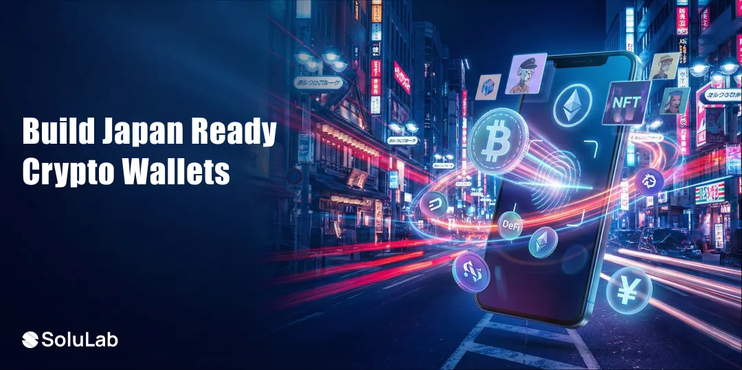 How to Build a Japan-Ready Crypto Wallet: Must-Have Features [2026]