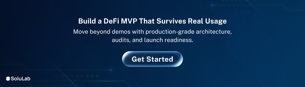 CTA 2 DeFi POC to Production MVP