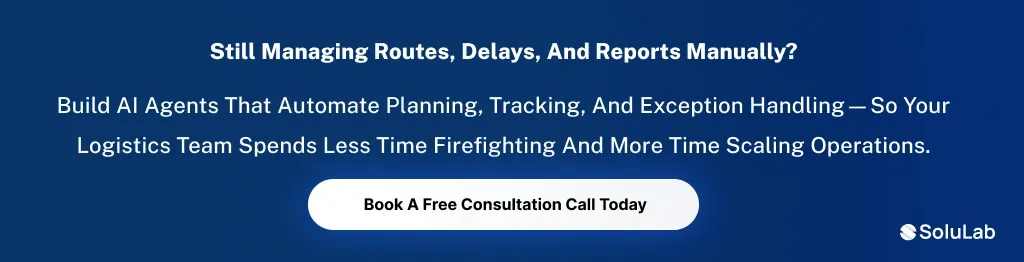 CTA1 AI Agents for Logistics