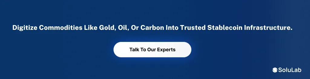 Commodity Stablecoin Development