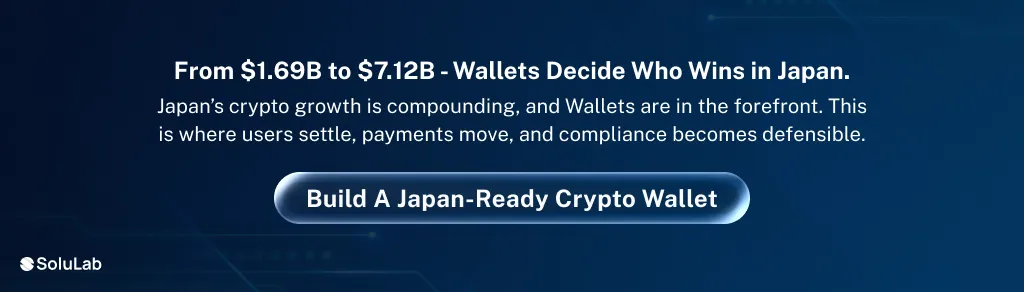 Japan-Ready Crypto Wallet