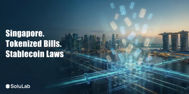 MAS Tokenized Bills for Stablcoin