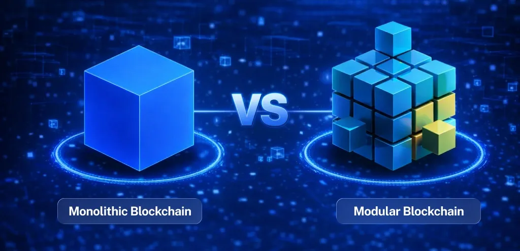 Monolithic vs Modular Blockchain