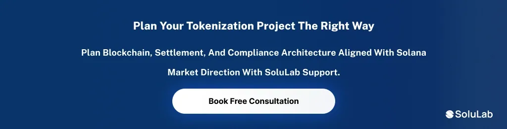 Solana tokenization