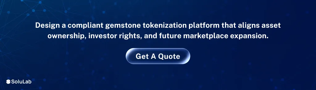 gemstone tokenization platform