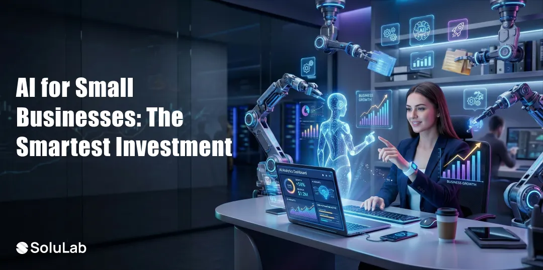 AI for Small Businesses: Benefits and Use Cases to Drive Growth in 2026