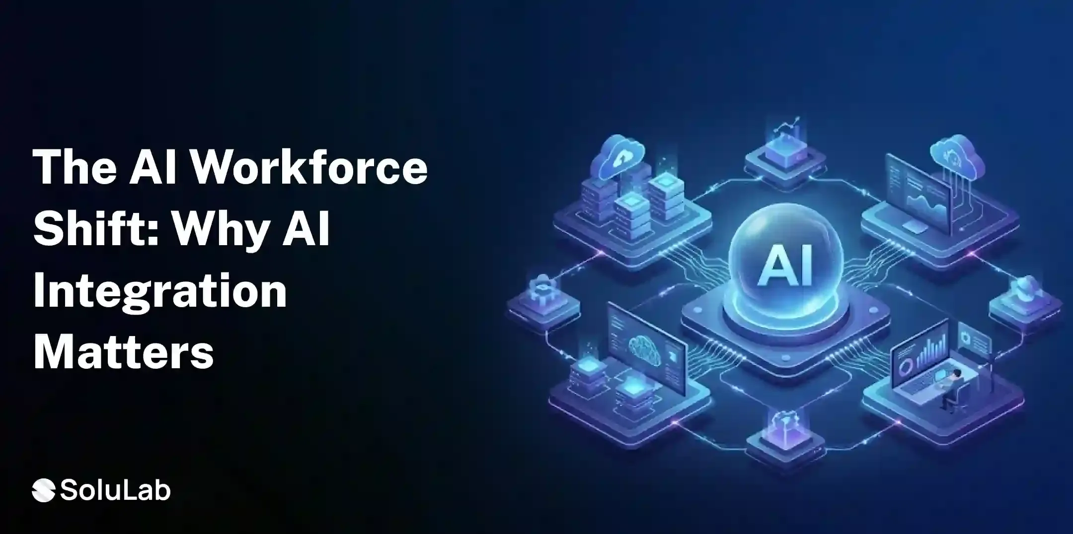 Why US Enterprises Must Invest in AI Integration Services to Lead the AI-Driven Workforce Shift?