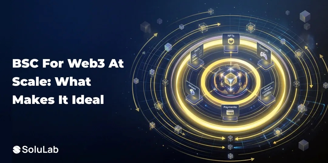 Why BSC Blockchain Is Ideal for High-Volume Web3 Development Solutions?