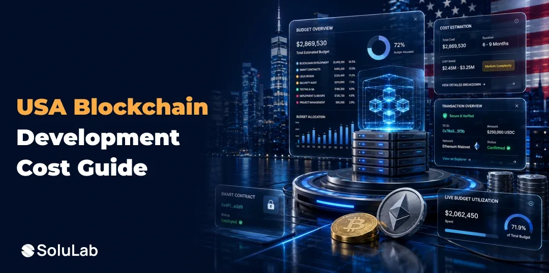 How Much Will Blockchain Development Cost in 2026? A Complete USA-Focused Guide for Smarter Budgeting