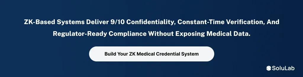 Build Your ZK Medical Credential System - CTA