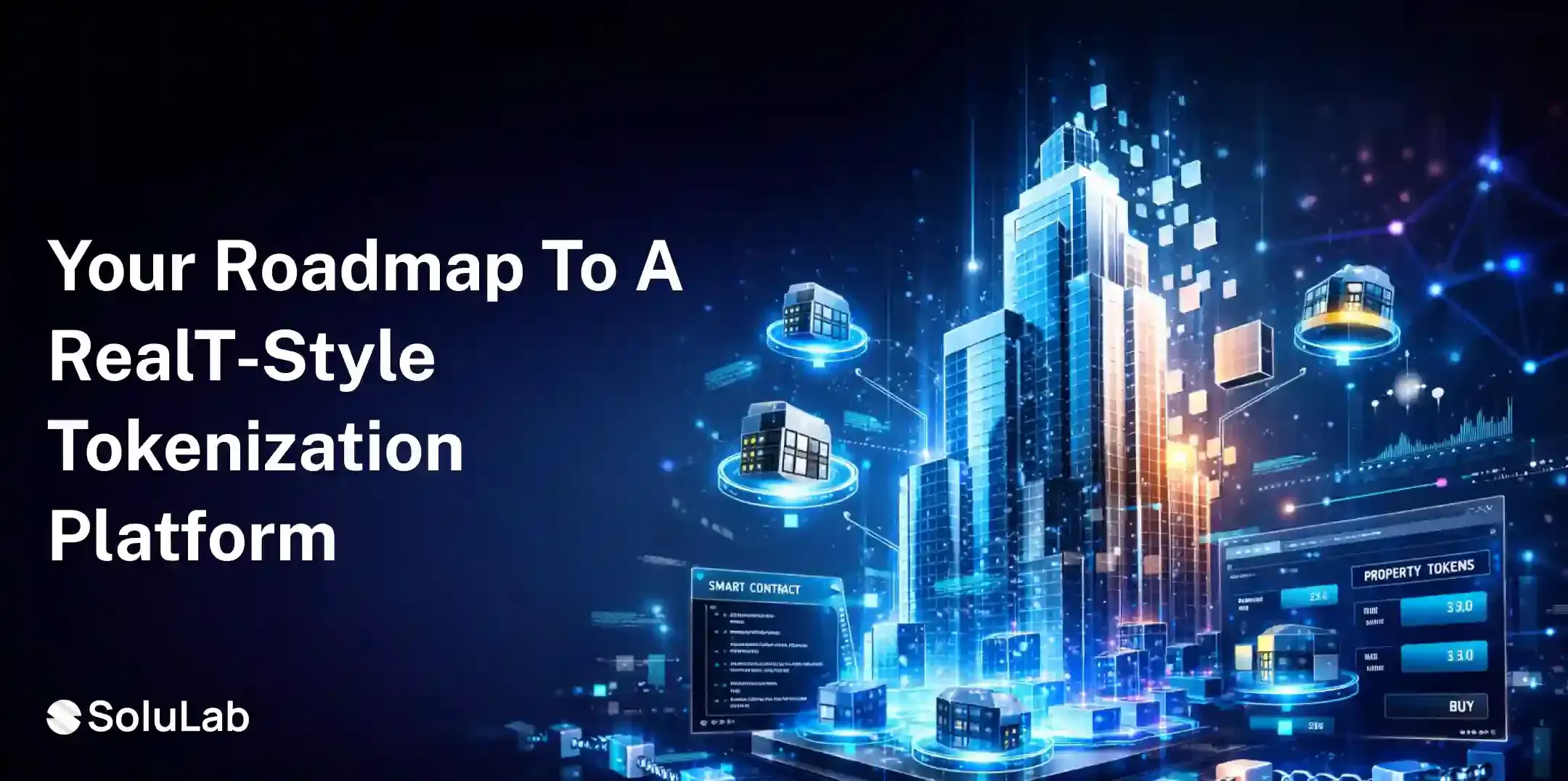 How to Build a Tokenization Platform like RealT in 2026?