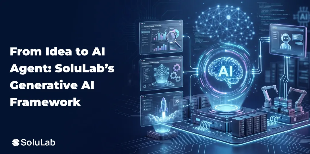 How SoluLab Build AI Agent Platform Using a Generative AI Adoption Framework?