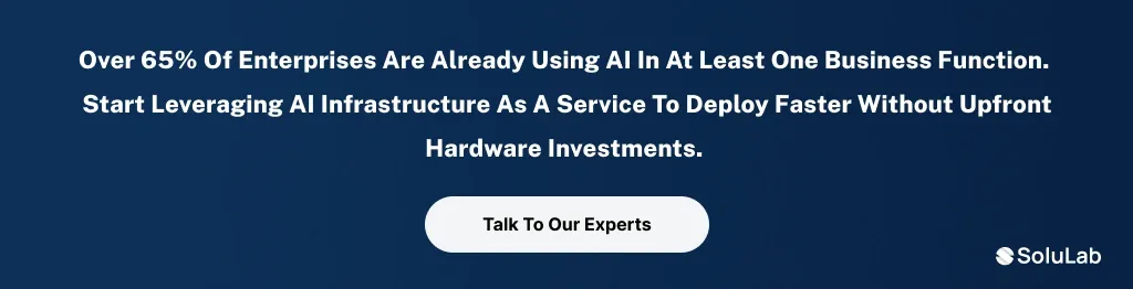CTA 1 AI Infrastructure as a Service